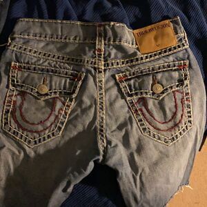 Stylish jean shorts